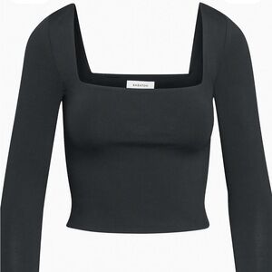 NWT Aritzia Babaton Square Neck Crop Top